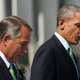 Speaker of the House John Boehner and President Barack Obama
Mark Wilson/Getty Images